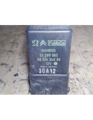 CAJA PRECALENTAMIENTO CITROEN C4 BERLINA - 223917