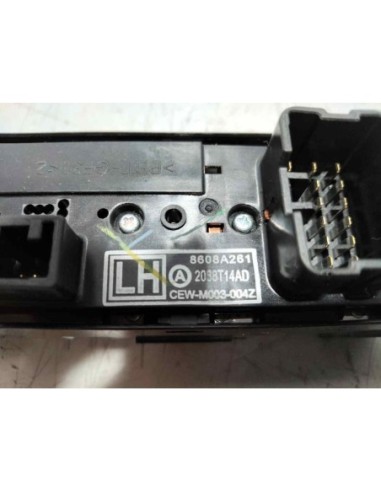 MANDO ELEVALUNAS DELANTERO IZQUIERDO MITSUBISHI...