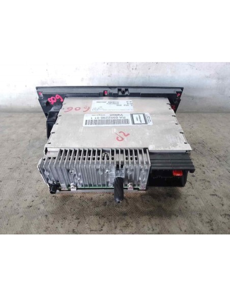 SISTEMA AUDIO / RADIO CD BMW SERIE 1 BERLINA (E81/E87) - 217930