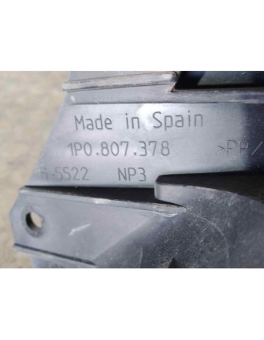 MOLDURA PARAGOLPE TRASERA SEAT LEON (1P1) - 217673