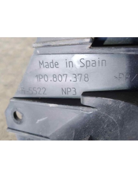 MOLDURA PARAGOLPE TRASERA SEAT LEON (1P1) - 217673