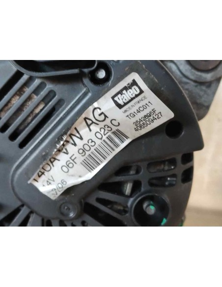 ALTERNADOR AUDI A3 (8P1) - 200580