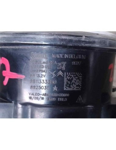 FARO ANTINIEBLA IZQUIERDO PEUGEOT 3008 - 217329