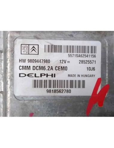 CENTRALITA MOTOR UCE PEUGEOT 3008 - 207123