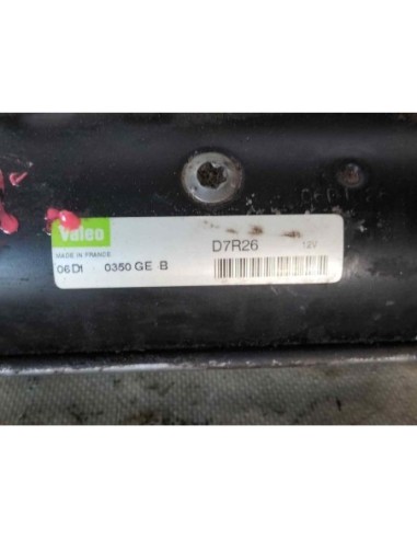 MOTOR ARRANQUE CITROEN XSARA FAMILIAR - 255699