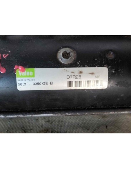 MOTOR ARRANQUE CITROEN XSARA FAMILIAR - 255699