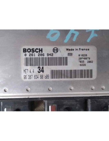 CENTRALITA MOTOR UCE PEUGEOT 206 CC...