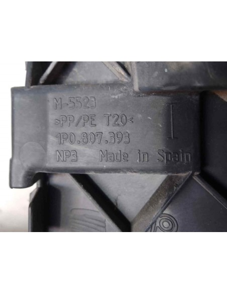 MOLDURA PARAGOLPE TRASERA SEAT LEON (1P1) - 217672