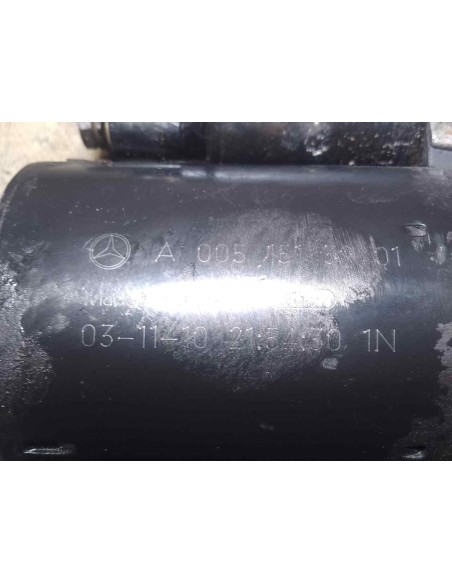 MOTOR ARRANQUE MERCEDES-BENZ CLK (BM 209) COUPE - 206303
