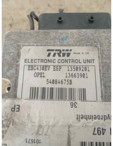 ABS OPEL VECTRA C BERLINA - 255836