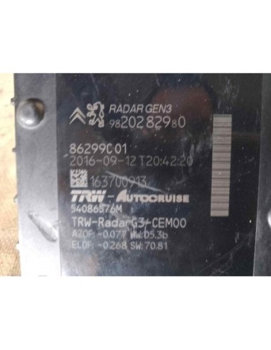 MODULO ELECTRONICO PEUGEOT 3008 - 207148