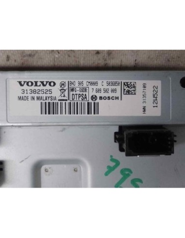 PANTALLA MULTIFUNCION VOLVO V40 - 226400