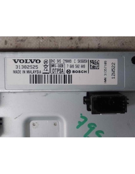 PANTALLA MULTIFUNCION VOLVO V40 - 226400