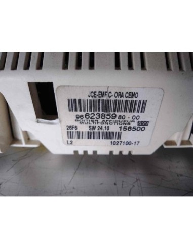 PANTALLA MULTIFUNCION PEUGEOT 207 - 263909