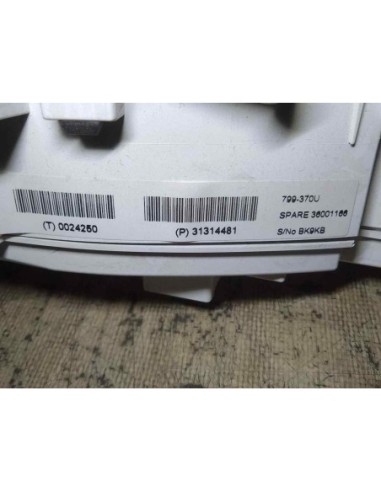 CUADRO INSTRUMENTOS VOLVO V40 - 221176