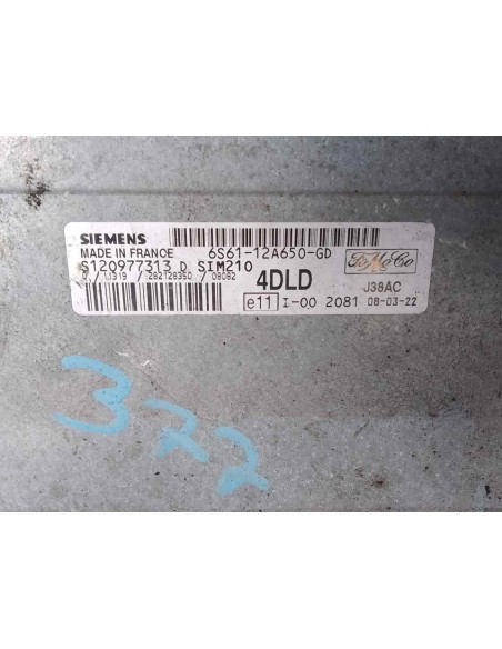 CENTRALITA MOTOR UCE FORD FIESTA (CBK) - 233675