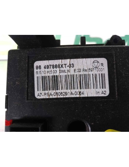 MANDO CALEFACCION / AIRE ACONDICIONADO PEUGEOT 207 - 262764