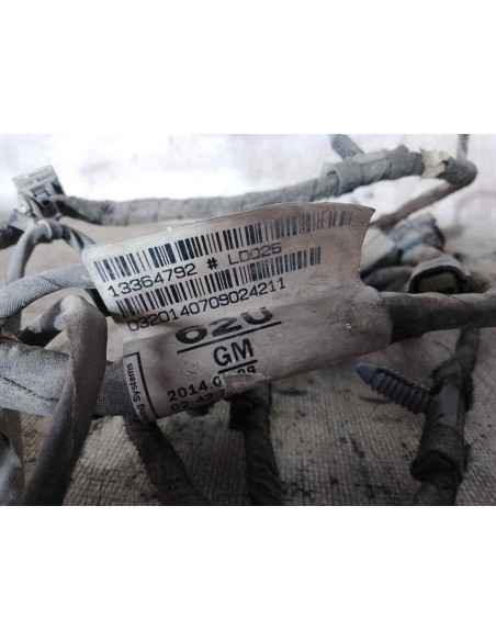 CABLEADO ELECTRICO OPEL ZAFIRA C TOURER - 220933