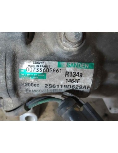 COMPRESOR AIRE ACONDICIONADO PEUGEOT 207 - 255707