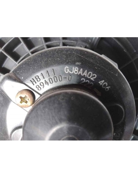 MOTOR CALEFACCION MAZDA 2 BERLINA (DY) - 205344