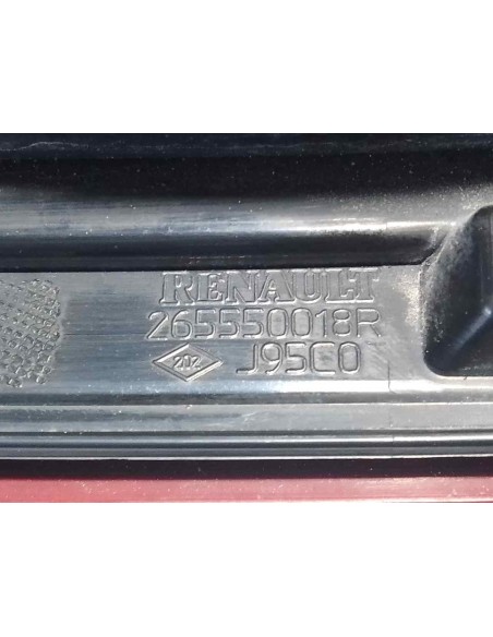 PILOTO TRASERO IZQUIERDO INTERIOR RENAULT SCENIC III (JZ) - 245957