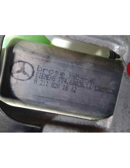 ELEVALUNAS DELANTERO IZQUIERDO MERCEDES-BENZ CLASE C (BM 203) SPORTCOUPE - 249537