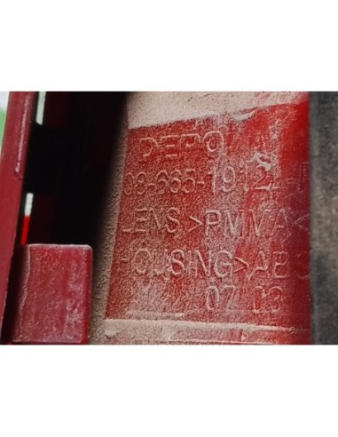 PILOTO TRASERO IZQUIERDO SKODA OCTAVIA BERLINA...