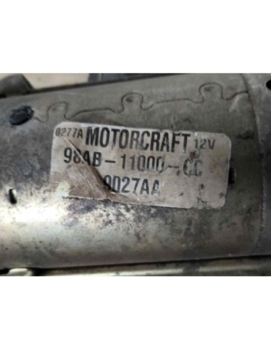 MOTOR ARRANQUE FORD FUSION (CBK) - 255605