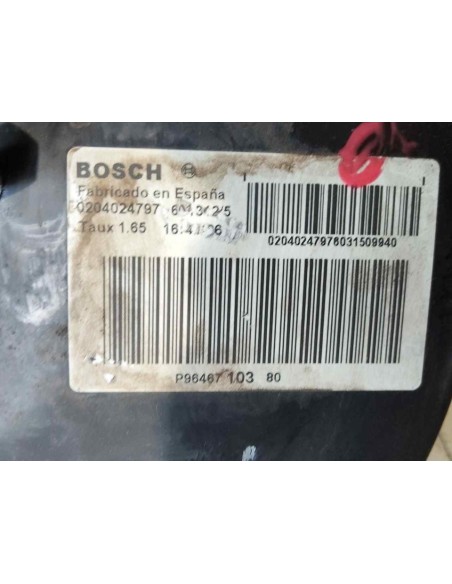 SERVOFRENO CITROEN C5 BERLINA - 255684