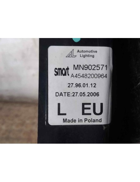 PILOTO TRASERO IZQUIERDO SMART FORFOUR - 217691