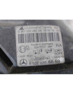 FARO DERECHO MERCEDES-BENZ CLASE S (BM 221) LIM  - 233707 2