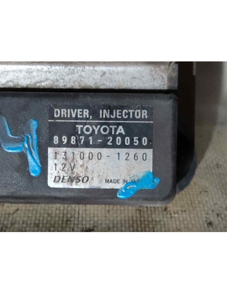 MODULO ELECTRONICO TOYOTA COROLLA (E12) - 251708