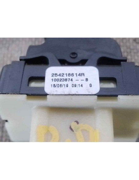 MANDO ELEVALUNAS DELANTERO DERECHO RENAULT CLIO IV - 205035