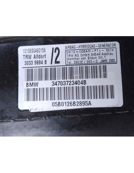 AIRBAG LATERAL DERECHO BMW SERIE 3 COUPE (E46) - 227324