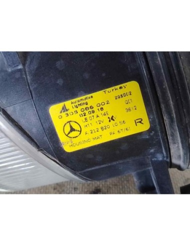 FARO ANTINIEBLA DERECHO MERCEDES-BENZ VITO...