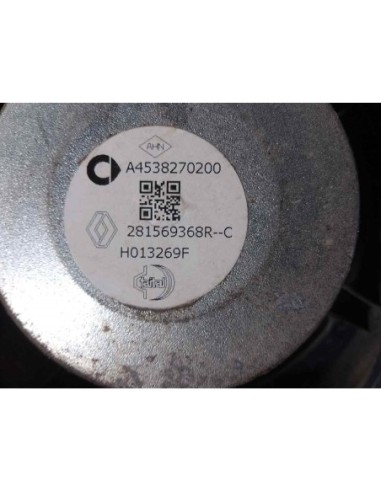 NO IDENTIFICADO RENAULT CLIO IV - 205027