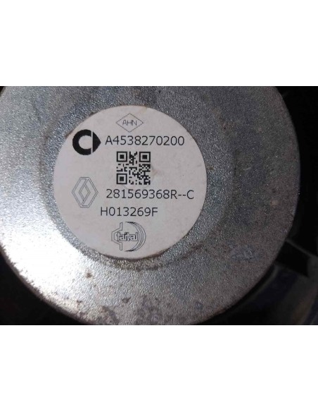 NO IDENTIFICADO RENAULT CLIO IV - 205027