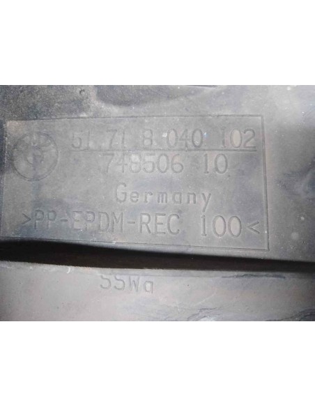 PASO RUEDA DELANTERO DERECHO BMW SERIE 3 BERLINA (E90) - 224371