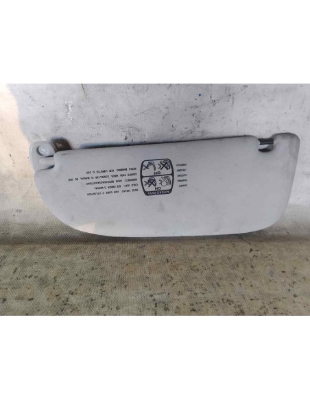 PARASOL DERECHO PEUGEOT 206 - 214621
