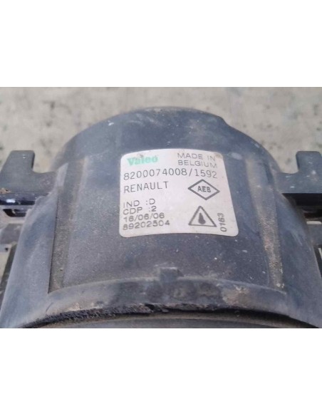 FARO ANTINIEBLA DERECHO RENAULT SCENIC II (JM) - 202093