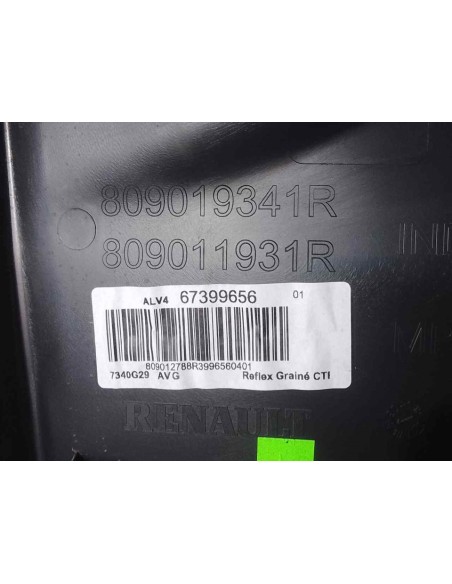 GUARNECIDO PUERTA DELANTERA IZQUIERDA RENAULT CLIO IV - 205710