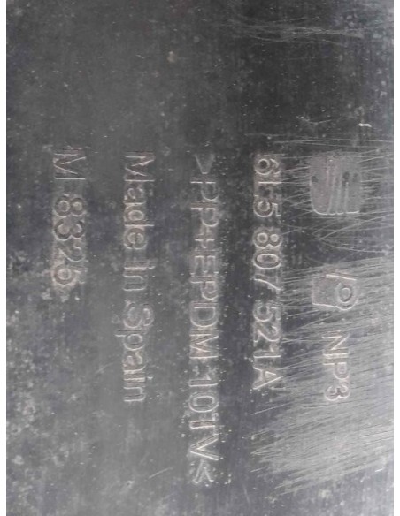 PARAGOLPES TRASERO SEAT CORDOBA BERLINA (6L2) - 262273