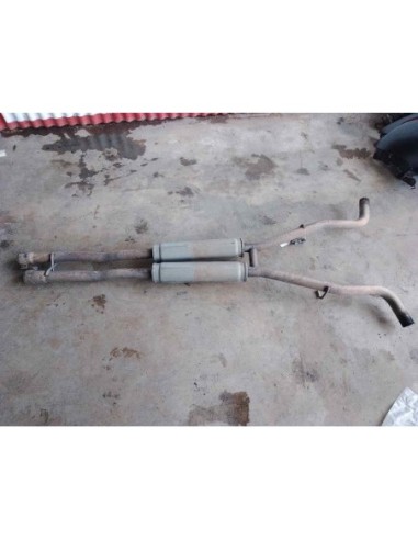 TUBO ESCAPE CENTRAL JAGUAR S-TYPE - 263958