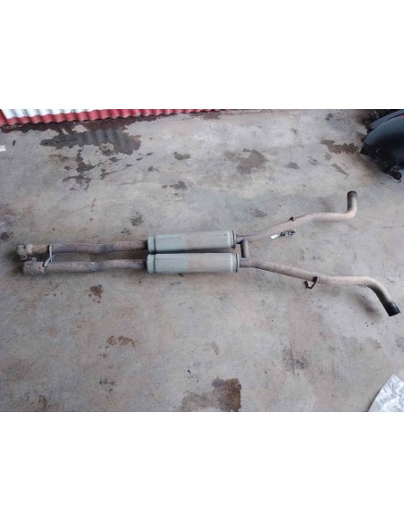 TUBO ESCAPE CENTRAL JAGUAR S-TYPE - 263958