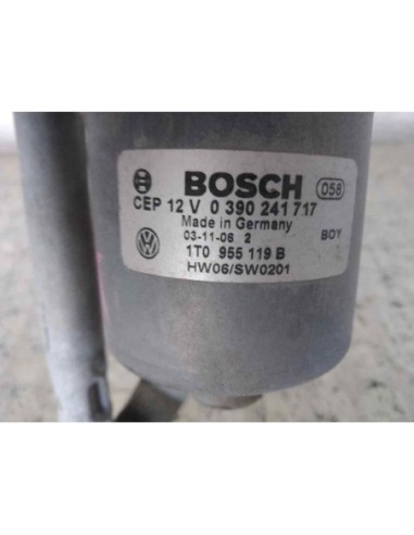 MOTOR LIMPIA DELANTERO VOLKSWAGEN TOURAN (1T1)...