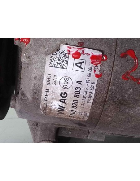 COMPRESOR AIRE ACONDICIONADO SEAT IBIZA BERLINA (6J5) - 261441