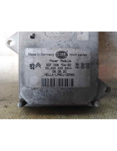 CENTRALITA FAROS XENON PEUGEOT 407 COUPÉ - 228243