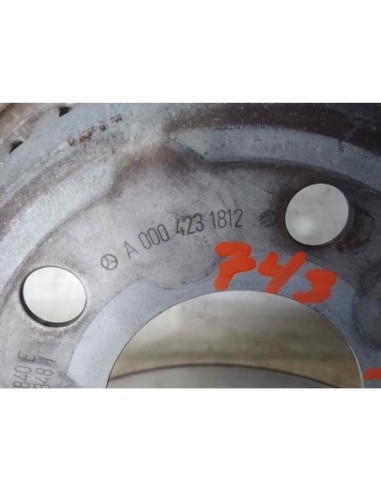 JUEGO DISCOS DE FRENO MERCEDES-BENZ CLASE E (BM...