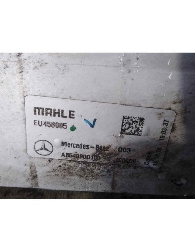 INTERCOOLER MERCEDES-BENZ CLASE E (BM 213)...