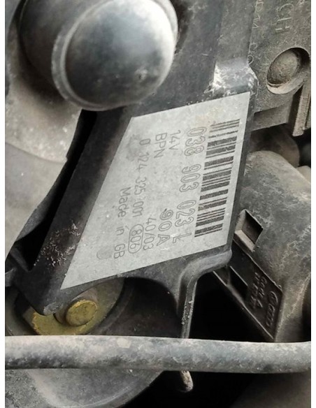 ALTERNADOR SEAT IBIZA (6L1) - 247724